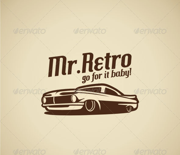 Vintage Retro Logos Template