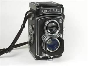 Vintage Rolleiflex Camera