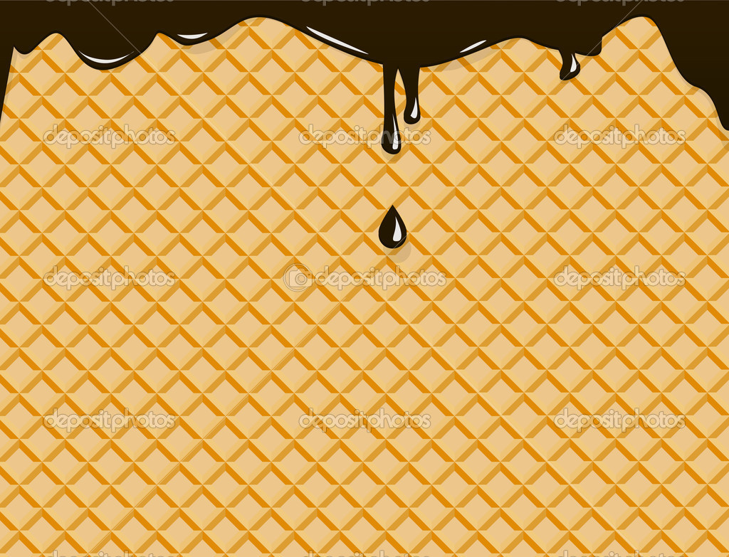13 Waffle Pattern Vector Images