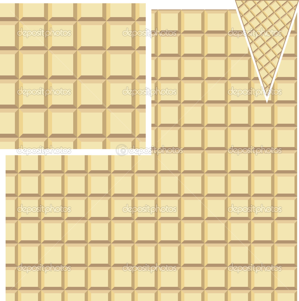 Waffle Pattern Seamless