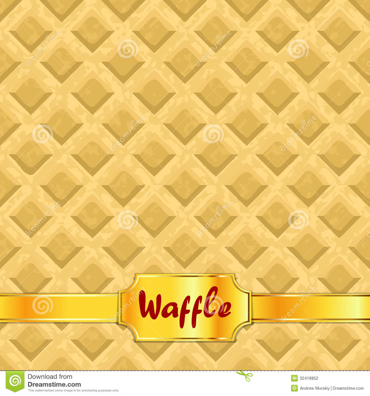 Waffle Texture Seamless Waffle Texture Seamless