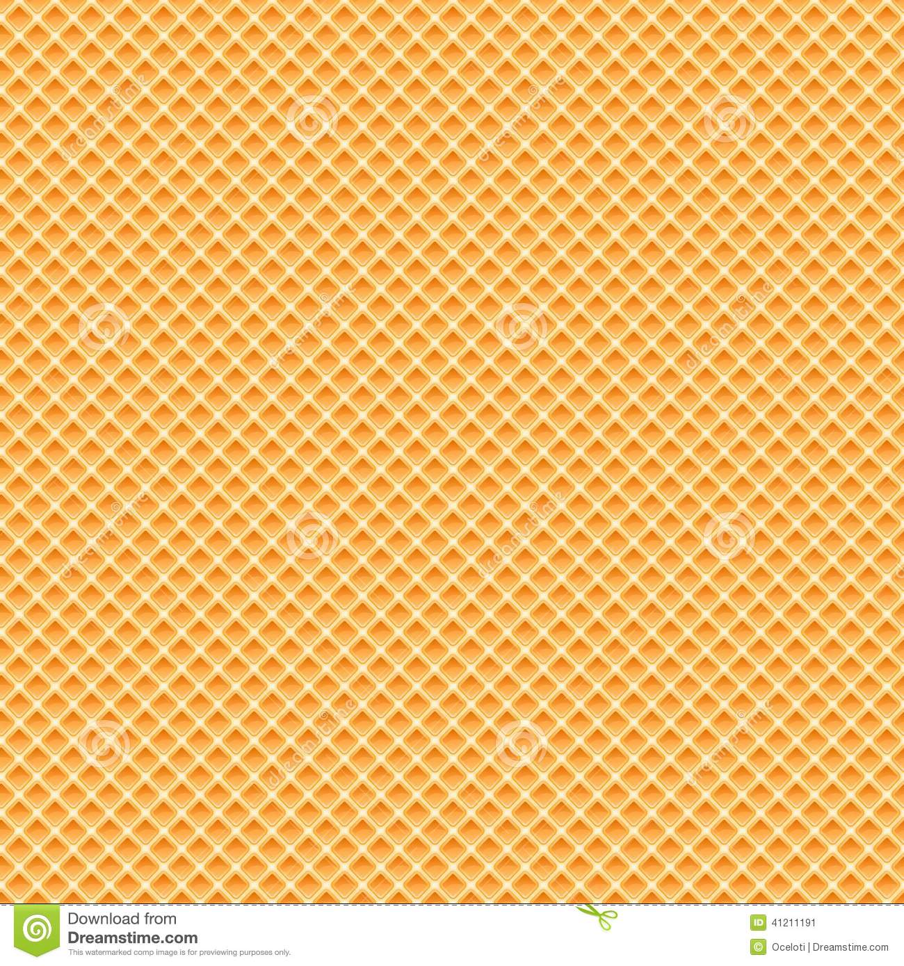 Waffle Texture Seamless