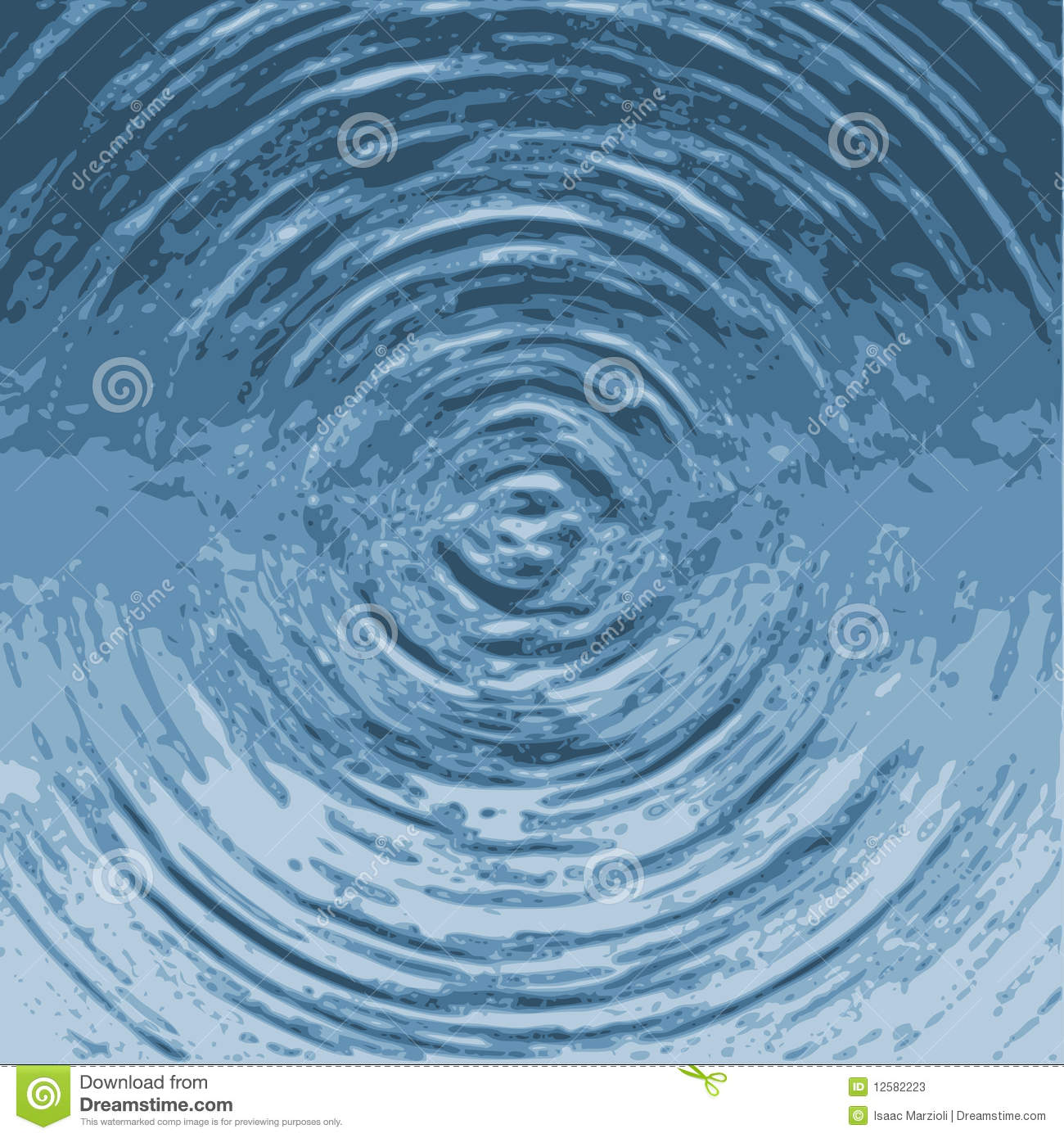 Water Ripple Vector