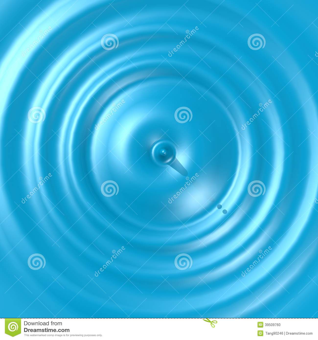 Water Ripples Graphic Design