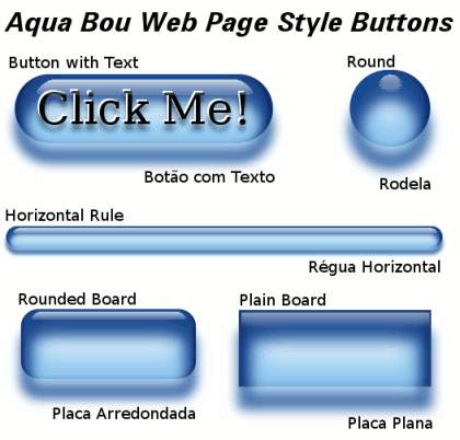 Web Page Buttons
