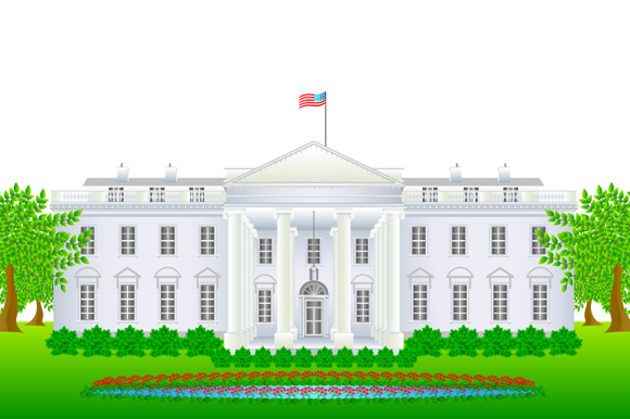 White House Clip Art