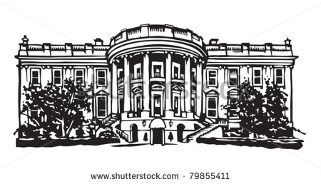 White House Logo Vector