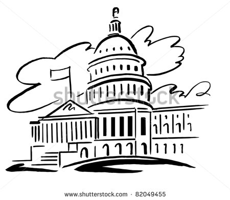 White House Logo Vector