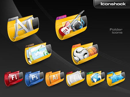 Windows 7 Folder Icons Free Download