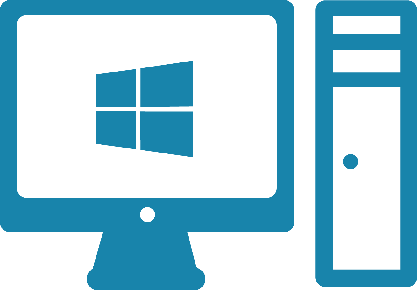 Windows 8 Computer Icon