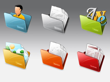 Windows Folder Icons Free Download