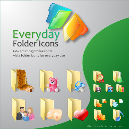 Windows Folder Icons Free Download