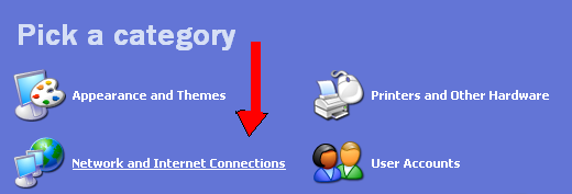 Windows Network Connection Icon