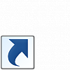 Windows Shortcut Arrow Icon