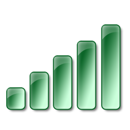 Wireless Signal Strength Bars