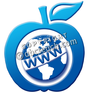 World Wide Web Icon Clip Art