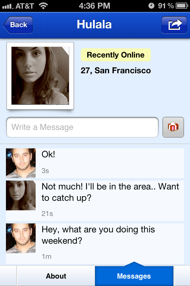 Zoosk App