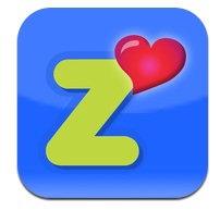 Zoosk Dating On a iPhone App Icon