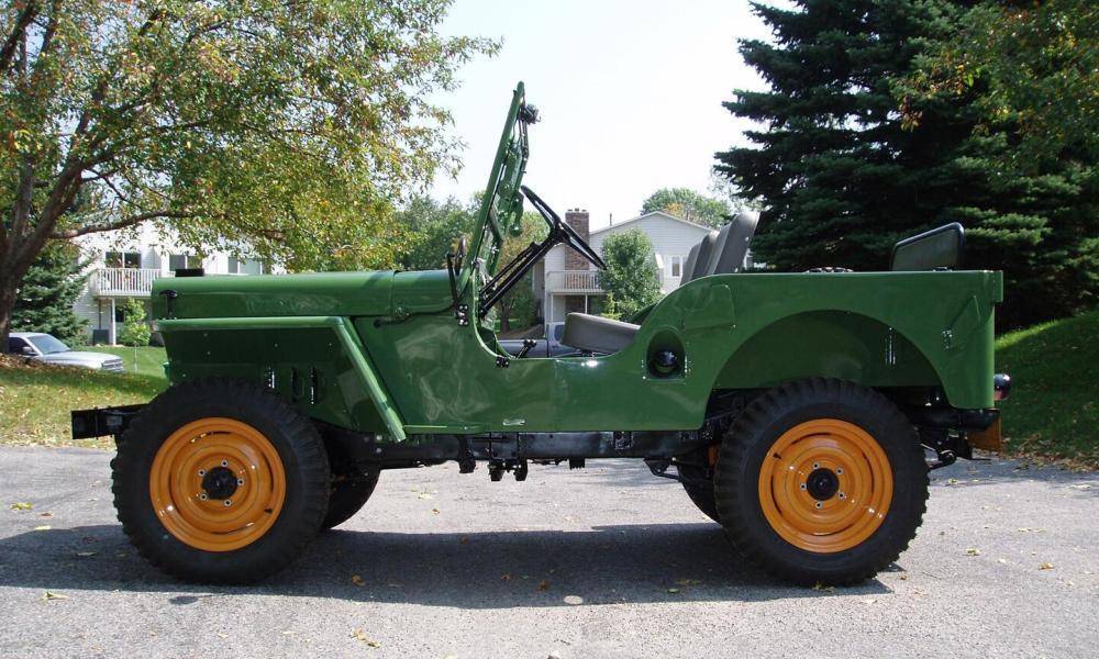 1946 Willys Jeep CJ2A 1946 Willys Jeep CJ2A