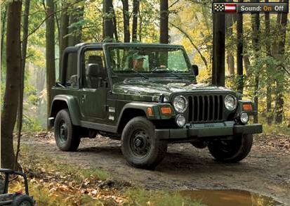 2004 Jeep Wrangler Willys Edition