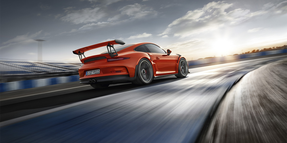 2015 Porsche 911 GT3 RS