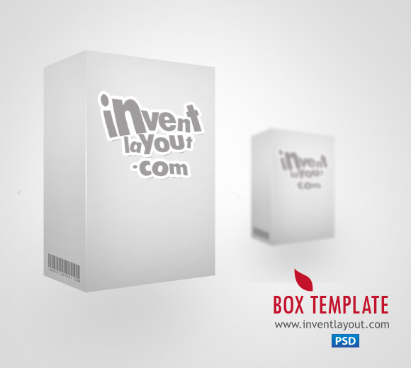 3D Box Template Free