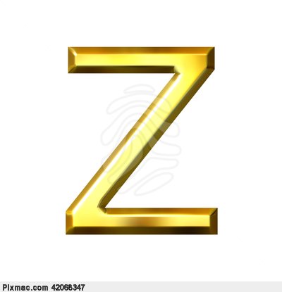 3D Letter Z