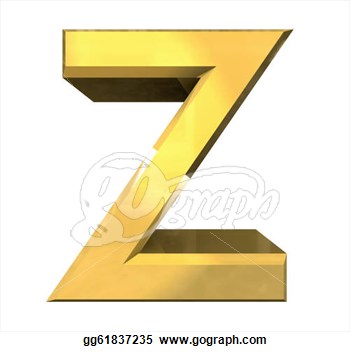 3D Letter Z