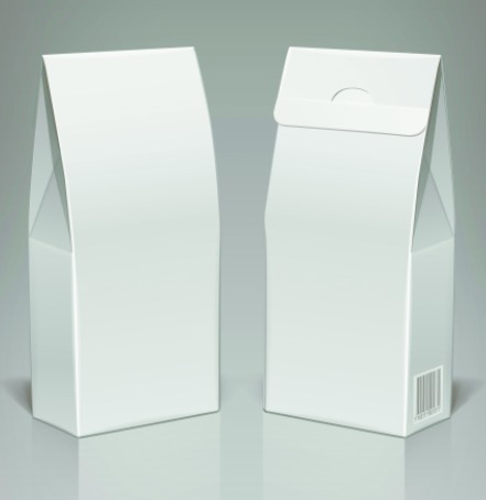 3D Paper Box Template