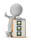 3D People Clip Art Checklist 3D People Clip Art Checklist