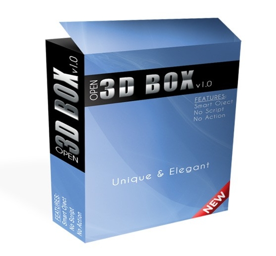 3D Product Box