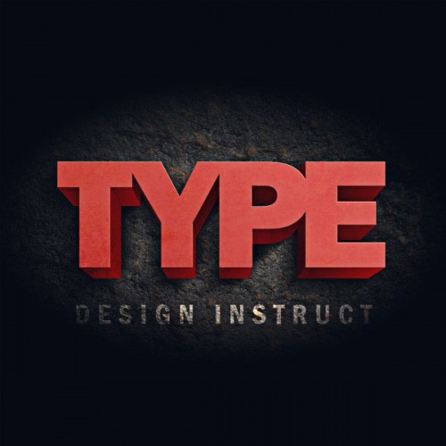 3D Text Photoshop Tutorial