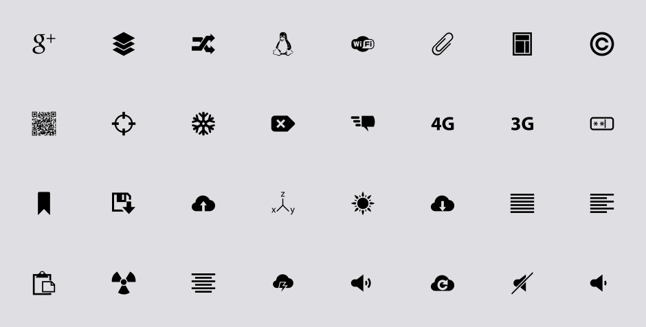 8 Tab Bar Icons iOS