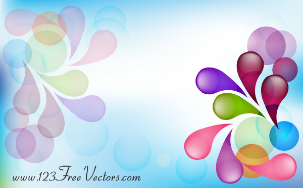 Abstract Colorful Vector