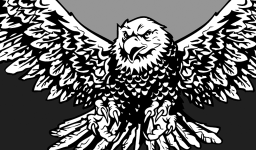 American Eagle Vector Art