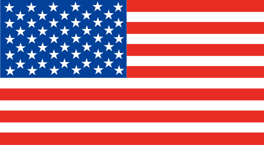 American Flag Vector Clip Art