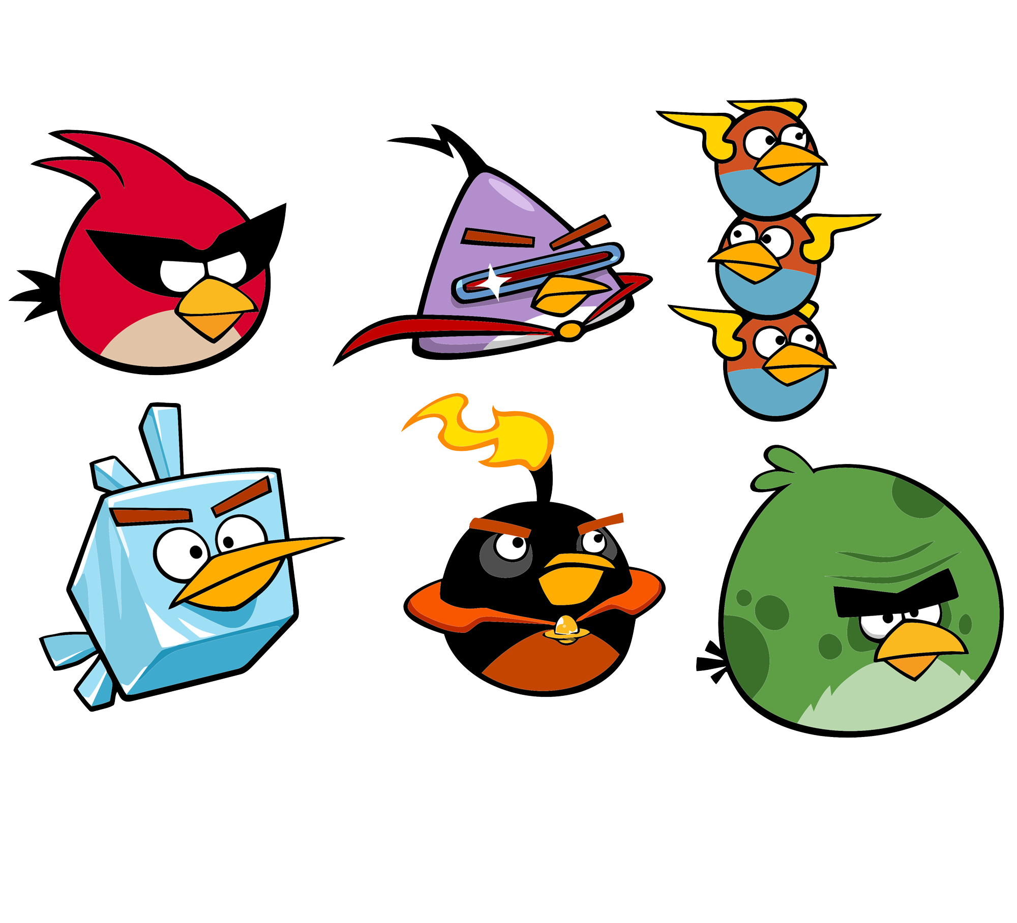 Angry Birds Space Clip Art