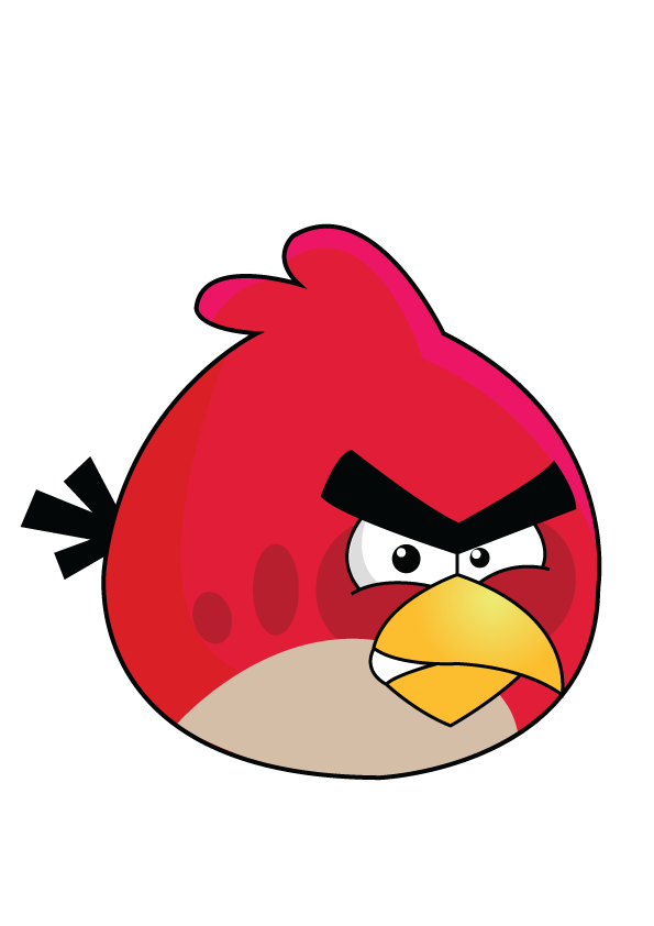 Angry Birds Vector Art