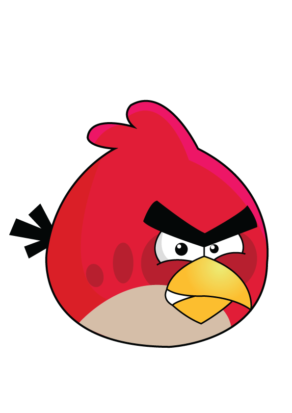 Angry Birds Vector Art Angry Birds Vector Art