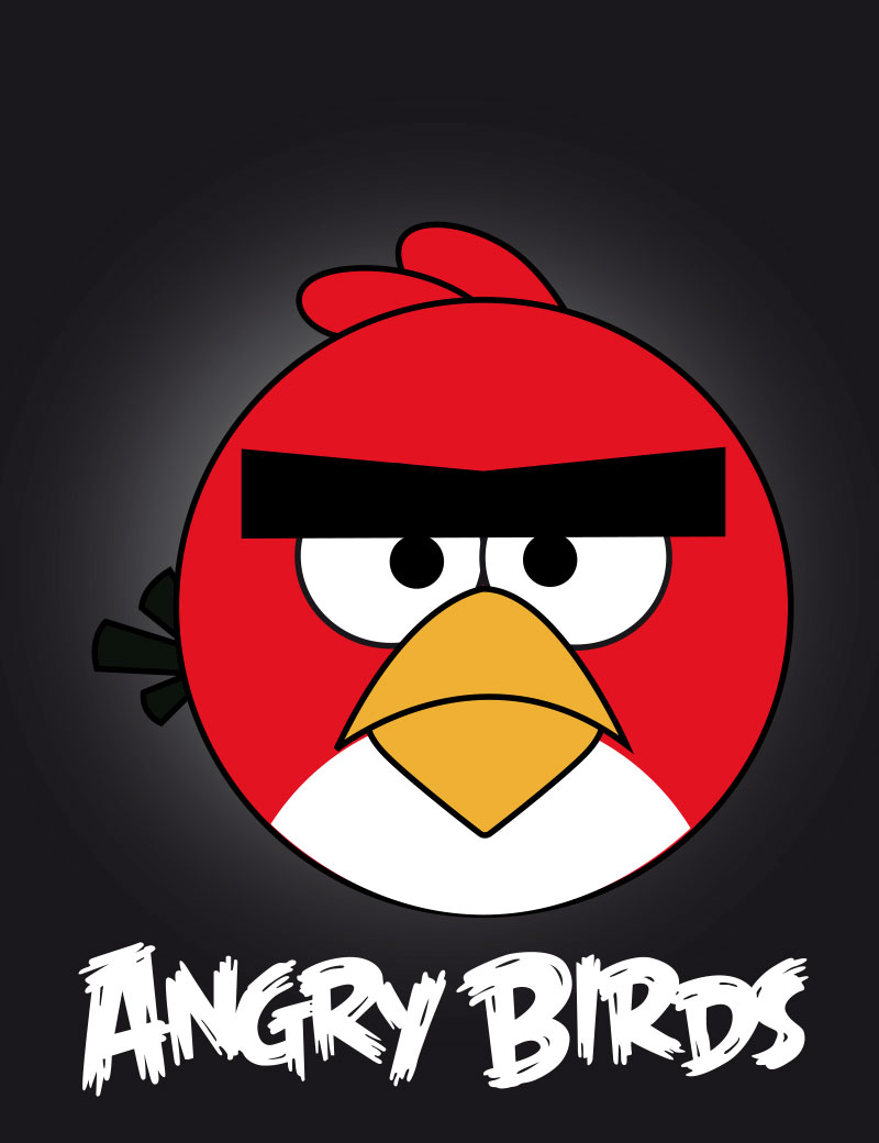 Angry Birds Vector Free