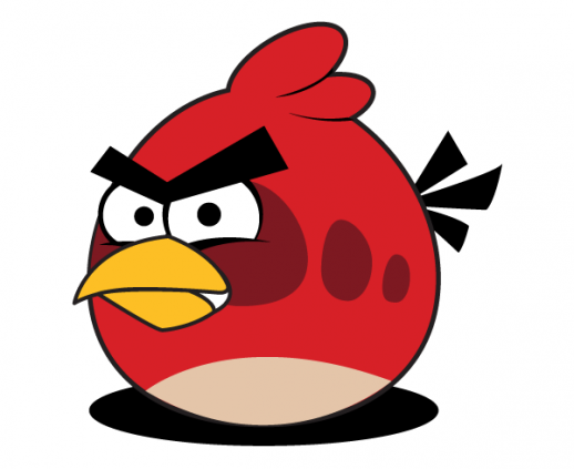 Angry Birds Vector Free