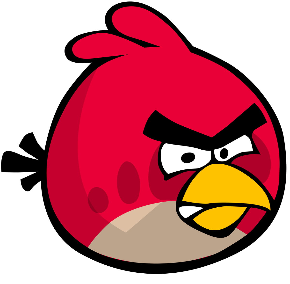 16 Angry Birds Vector Images