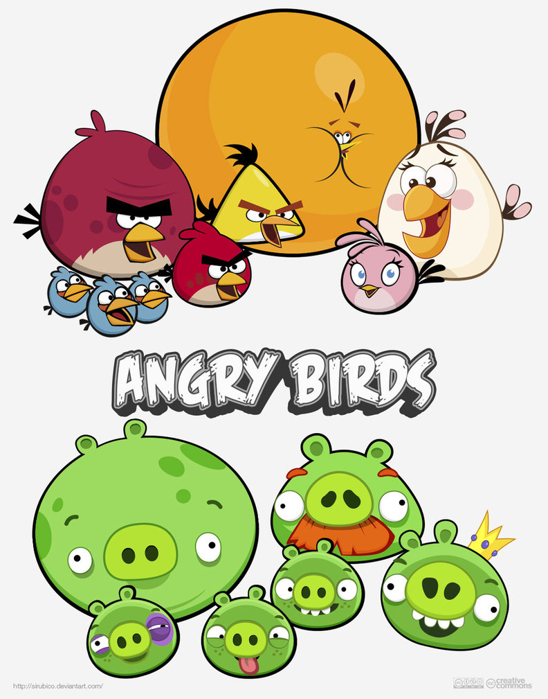 Angry Birds Vectors