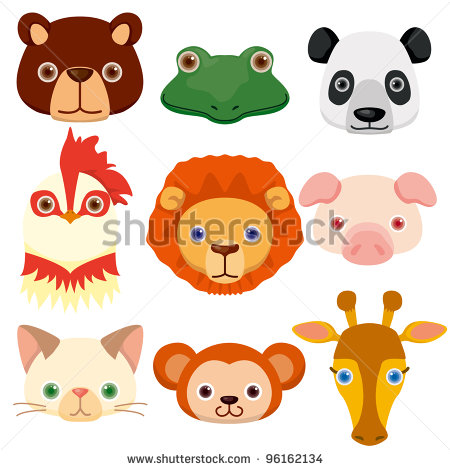 Animal Head Vector