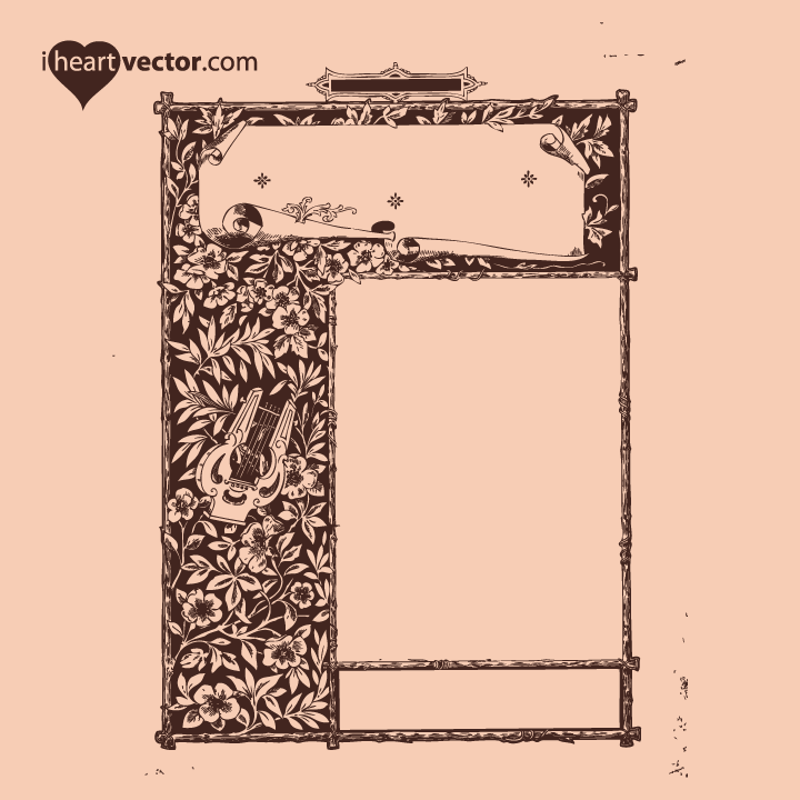 Antique Frame Vector