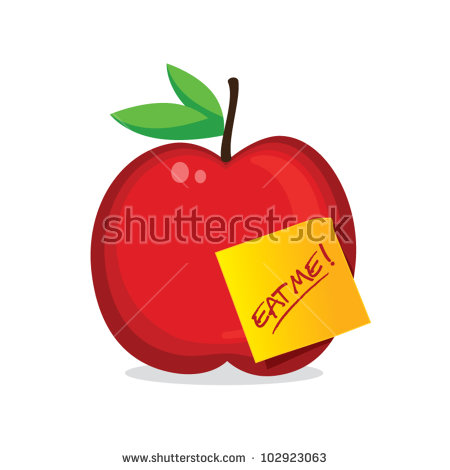 Apple Fruit Cartoon