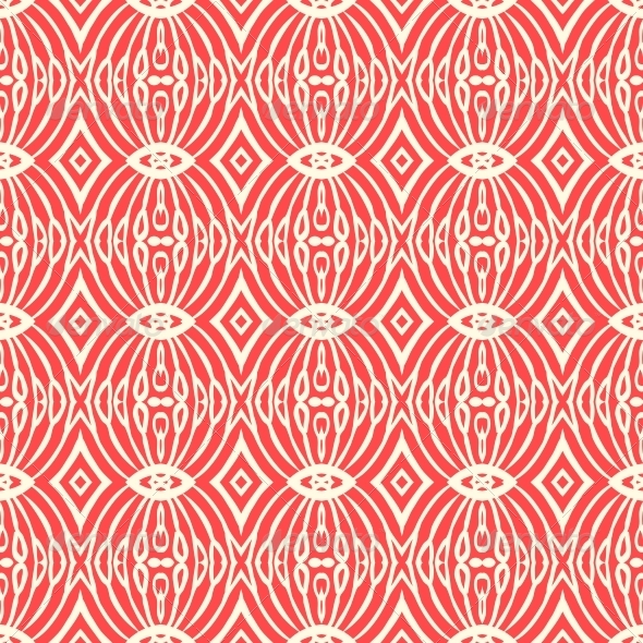 Art Deco Fabric Pattern