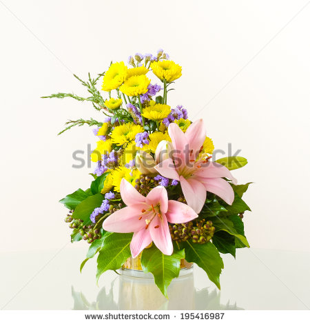 Artistic Flower Arrangement