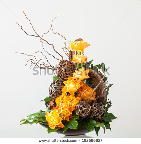 Artistic Flower Arrangement