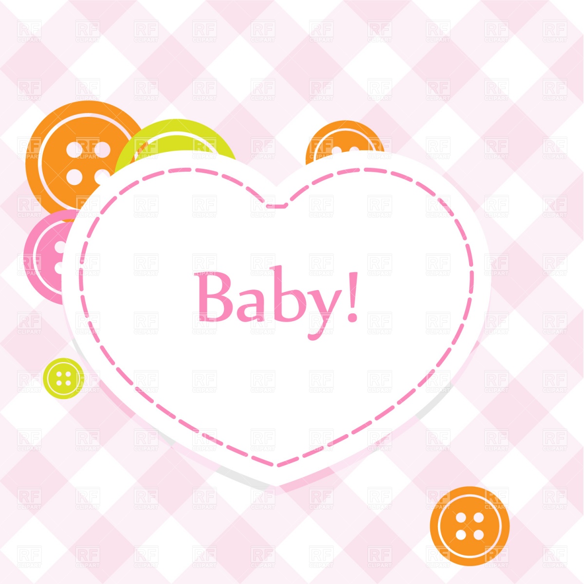 Baby Border Clip Art Free Download